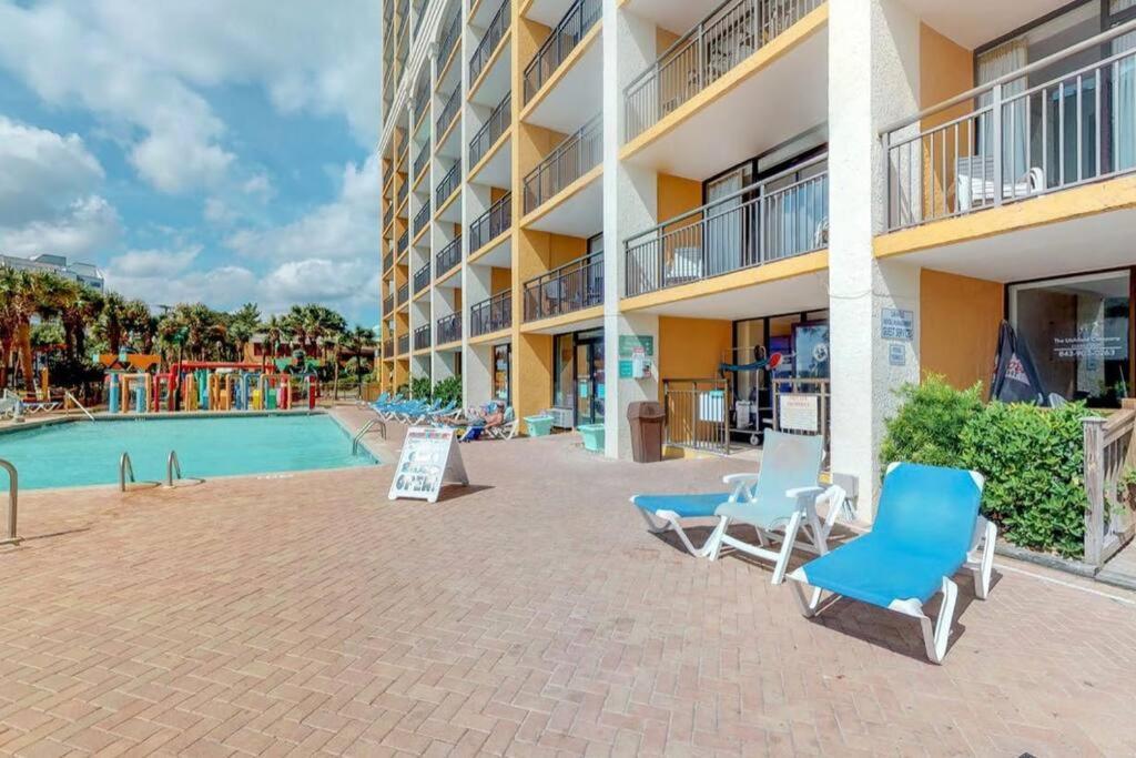 *All New & Awesome View*King Bed*Pools*Hot Tubs*Lazy River*M149 Myrtle Beach Exterior photo