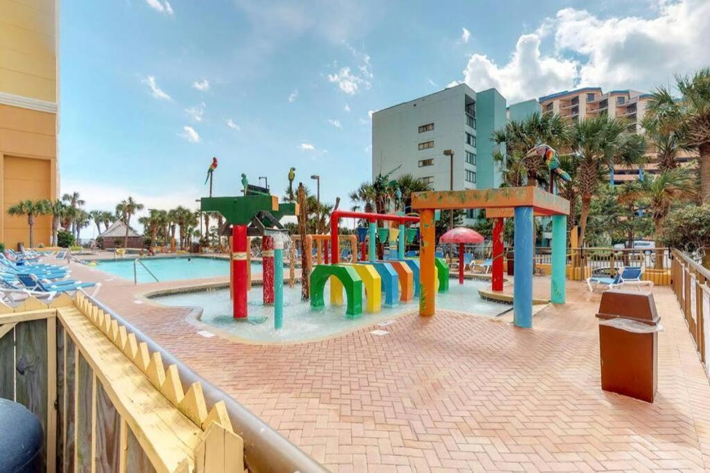 *All New & Awesome View*King Bed*Pools*Hot Tubs*Lazy River*M149 Myrtle Beach Exterior photo