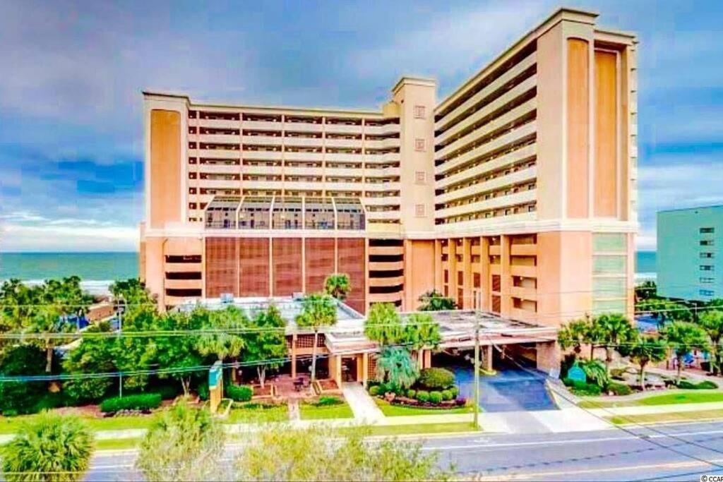 *All New & Awesome View*King Bed*Pools*Hot Tubs*Lazy River*M149 Myrtle Beach Exterior photo