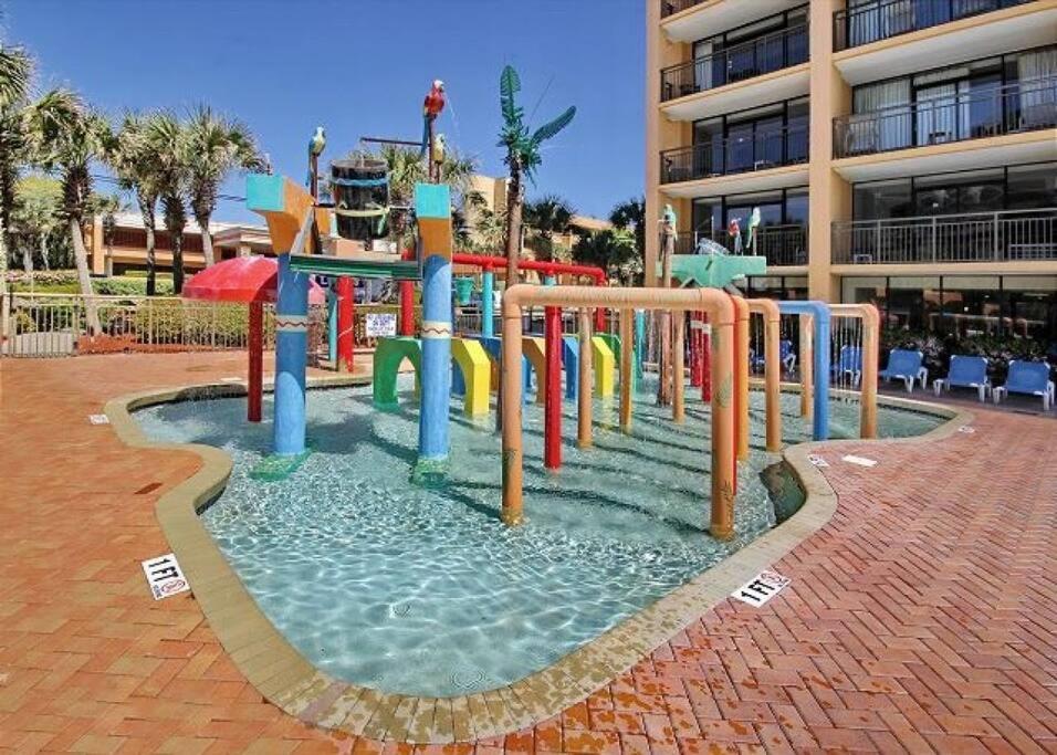 *All New & Awesome View*King Bed*Pools*Hot Tubs*Lazy River*M149 Myrtle Beach Exterior photo