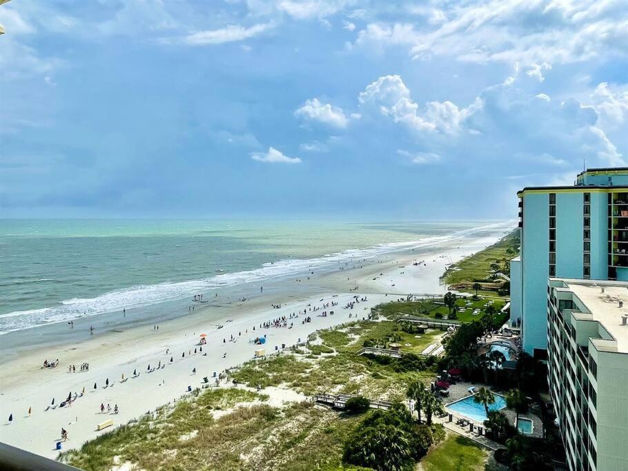 *All New & Awesome View*King Bed*Pools*Hot Tubs*Lazy River*M149 Myrtle Beach Exterior photo