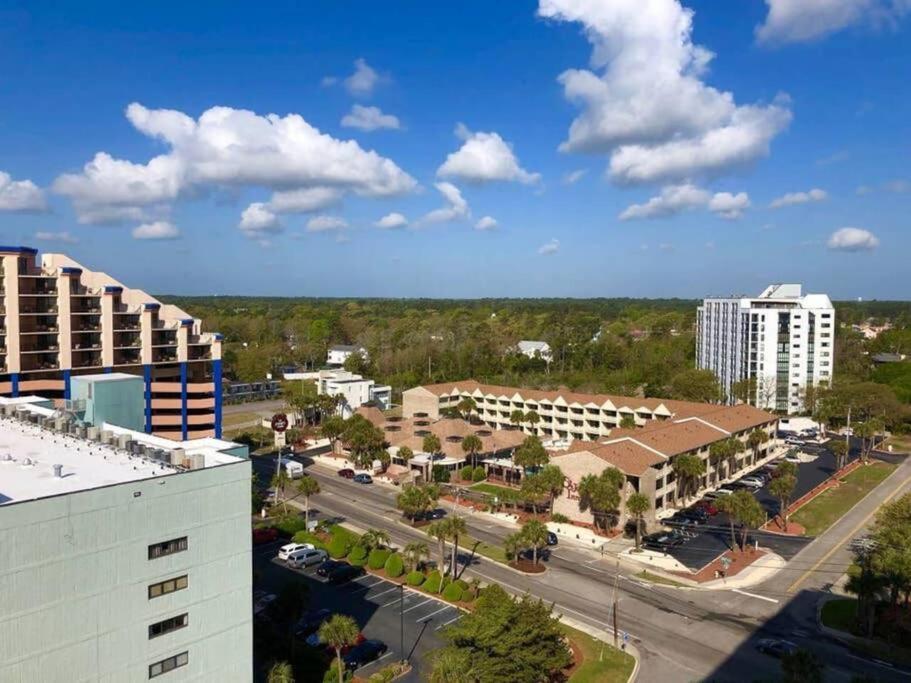 *All New & Awesome View*King Bed*Pools*Hot Tubs*Lazy River*M149 Myrtle Beach Exterior photo