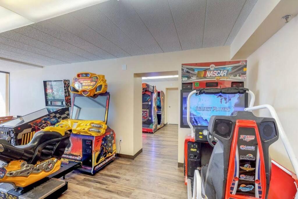 *All New & Awesome View*King Bed*Pools*Hot Tubs*Lazy River*M149 Myrtle Beach Exterior photo