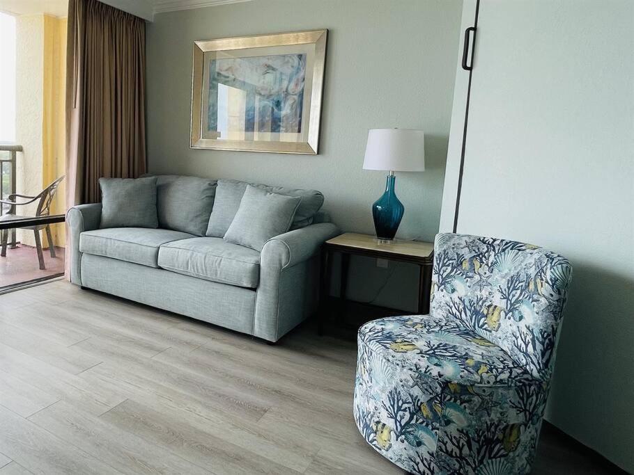 *All New & Awesome View*King Bed*Pools*Hot Tubs*Lazy River*M149 Myrtle Beach Exterior photo