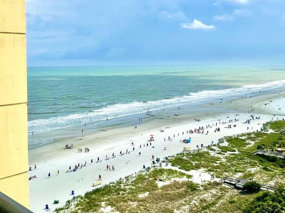 *All New & Awesome View*King Bed*Pools*Hot Tubs*Lazy River*M149 Myrtle Beach Exterior photo