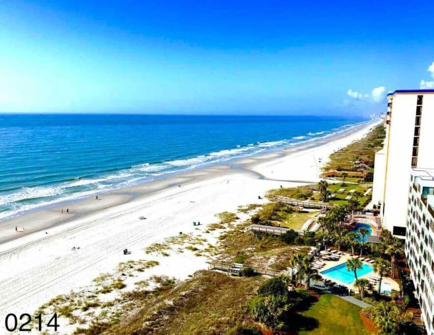 *All New & Awesome View*King Bed*Pools*Hot Tubs*Lazy River*M149 Myrtle Beach Exterior photo