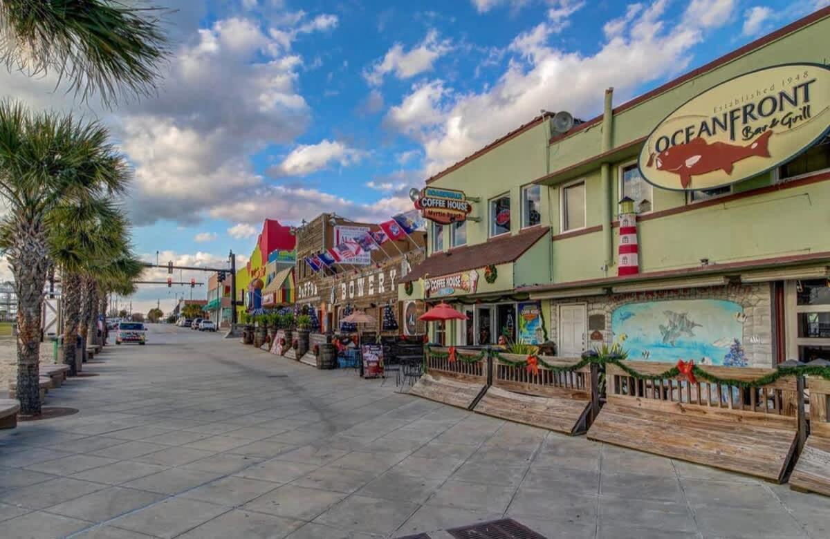 *All New & Awesome View*King Bed*Pools*Hot Tubs*Lazy River*M149 Myrtle Beach Exterior photo