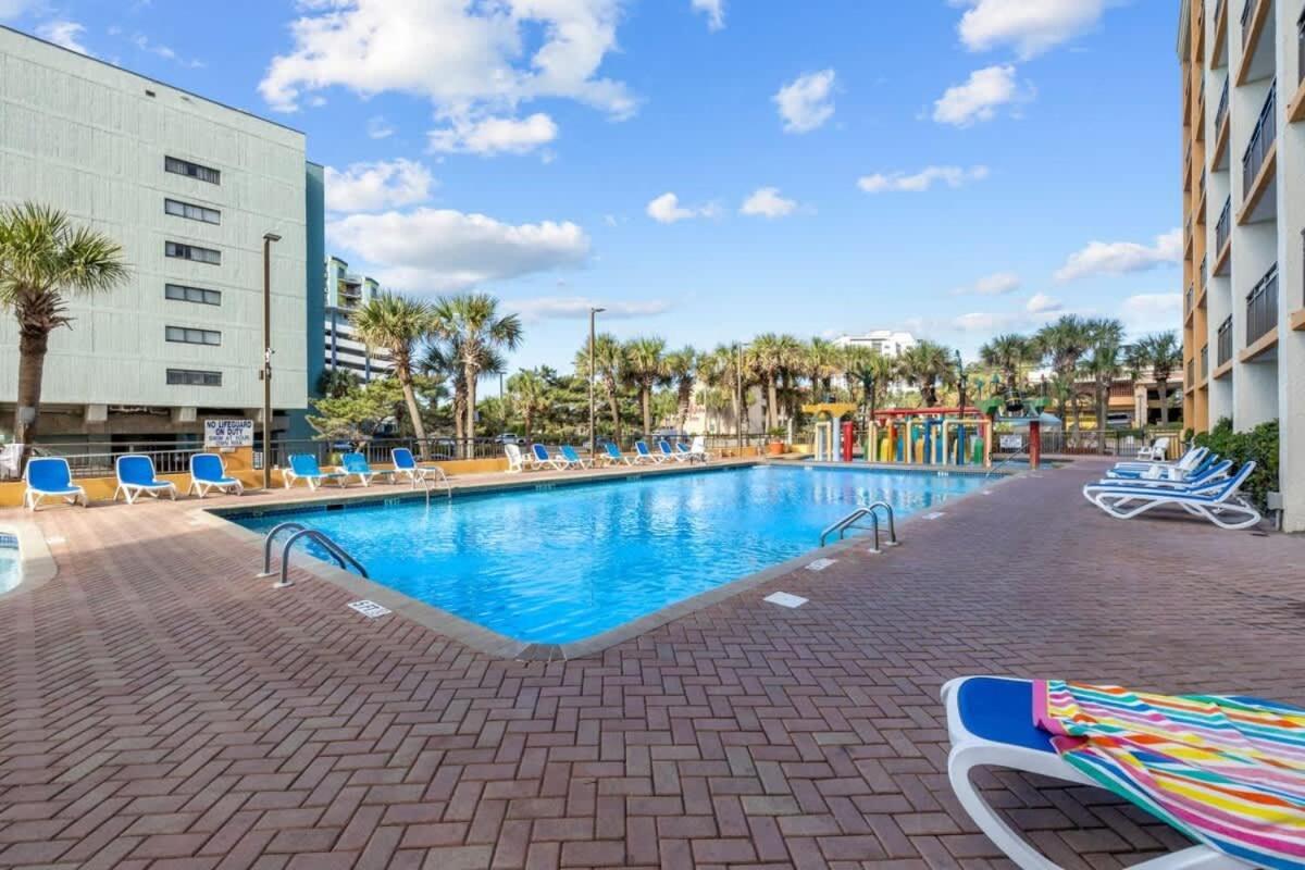 *All New & Awesome View*King Bed*Pools*Hot Tubs*Lazy River*M149 Myrtle Beach Exterior photo