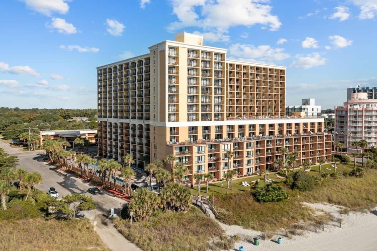 *All New & Awesome View*King Bed*Pools*Hot Tubs*Lazy River*M149 Myrtle Beach Exterior photo