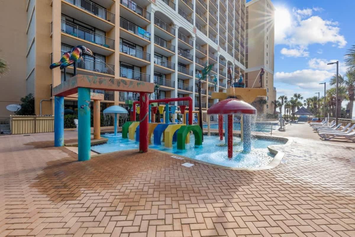 *All New & Awesome View*King Bed*Pools*Hot Tubs*Lazy River*M149 Myrtle Beach Exterior photo