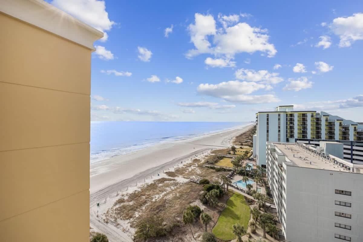 *All New & Awesome View*King Bed*Pools*Hot Tubs*Lazy River*M149 Myrtle Beach Exterior photo