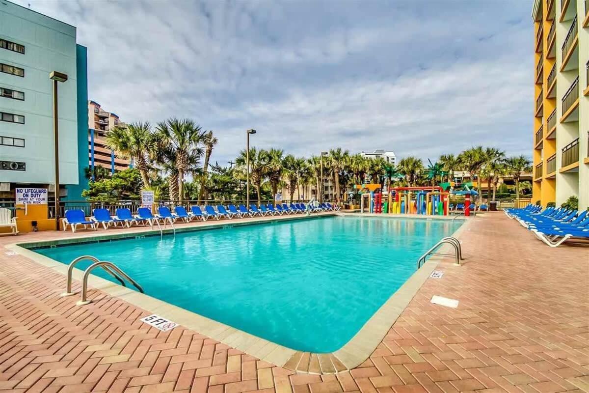 *All New & Awesome View*King Bed*Pools*Hot Tubs*Lazy River*M149 Myrtle Beach Exterior photo