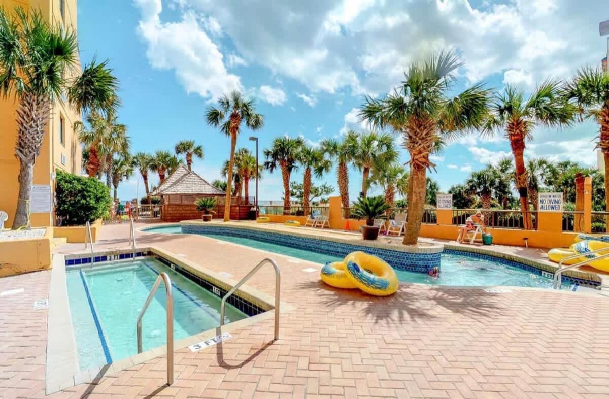 *All New & Awesome View*King Bed*Pools*Hot Tubs*Lazy River*M149 Myrtle Beach Exterior photo