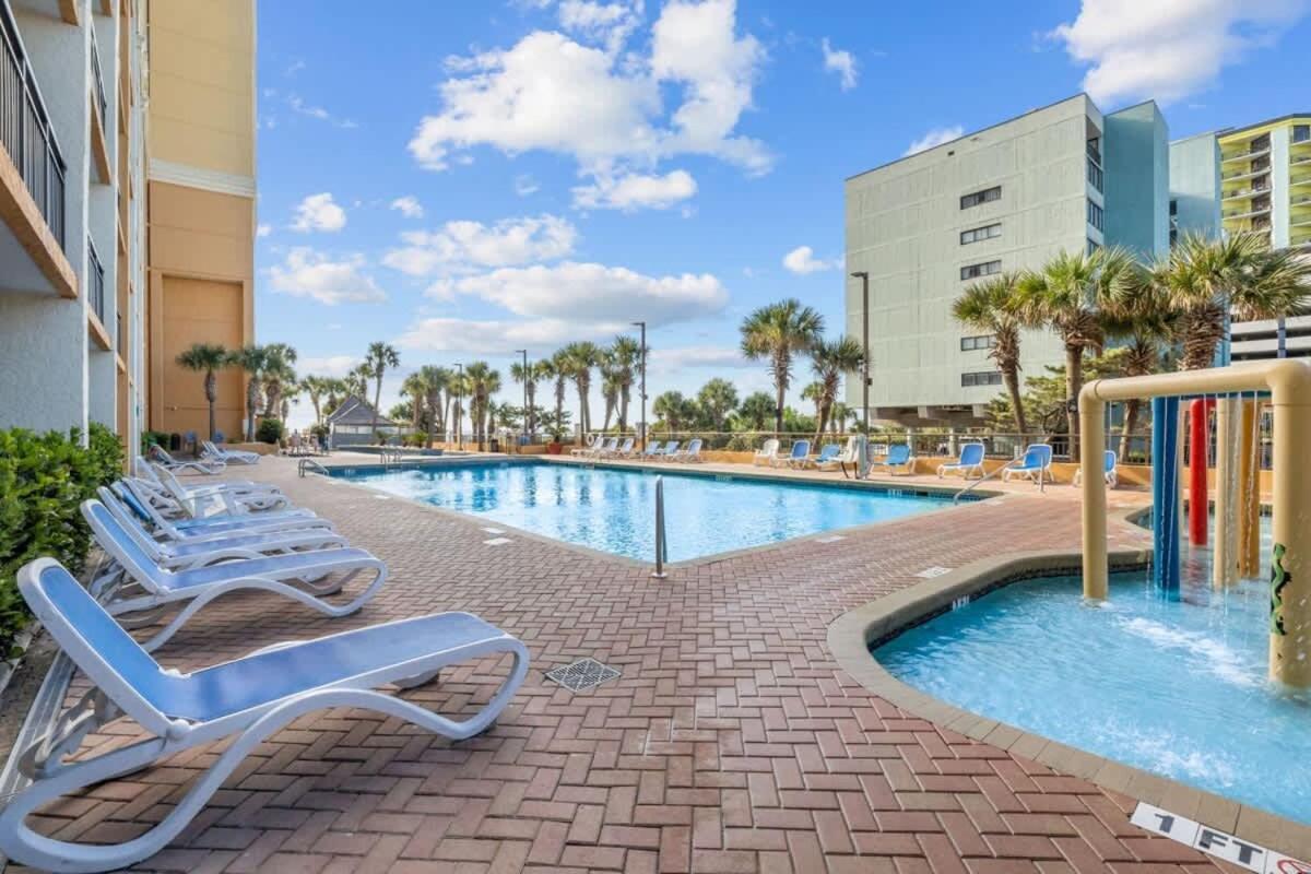 *All New & Awesome View*King Bed*Pools*Hot Tubs*Lazy River*M149 Myrtle Beach Exterior photo