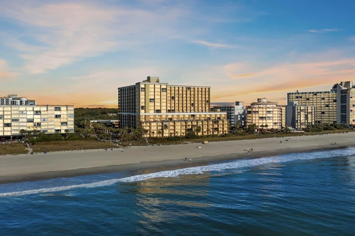 *All New & Awesome View*King Bed*Pools*Hot Tubs*Lazy River*M149 Myrtle Beach Exterior photo