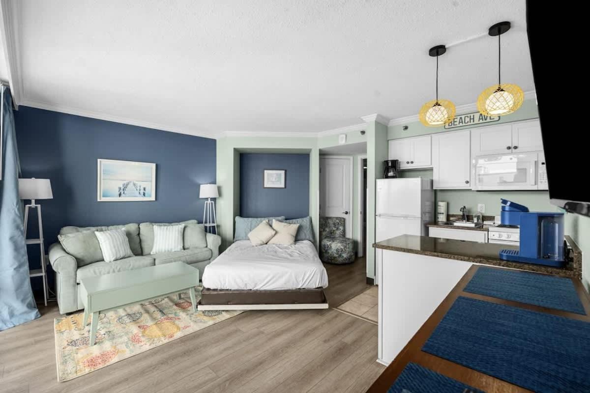 *All New & Awesome View*King Bed*Pools*Hot Tubs*Lazy River*M149 Myrtle Beach Exterior photo