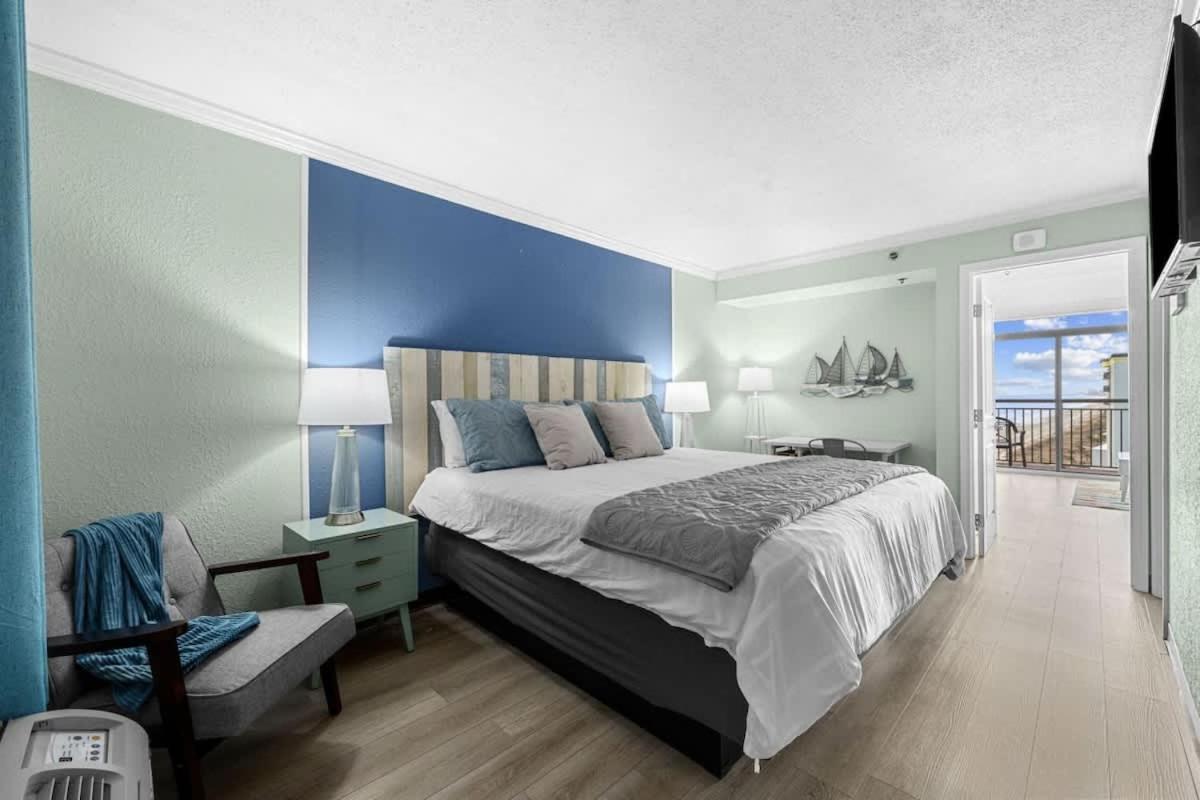 *All New & Awesome View*King Bed*Pools*Hot Tubs*Lazy River*M149 Myrtle Beach Exterior photo
